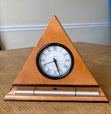Vintage Now and Zen Alarm Clock Progressive Awakening Acoustic Chime USA