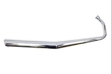 Auspuffanlage für Zündapp KS 80 Super - verchromt