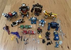 Vintage Lot Of Transformers Hasbro Takara Action Figure Toys & Accessories As-Is