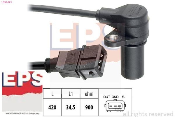 EPS 1.953.173 Impulsgeber FüR Kurbelwelle Impulsgeber Kurbelwelle-image