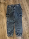 SOL Cargo Mom Jeans High Rise Sz 13 — photo 1