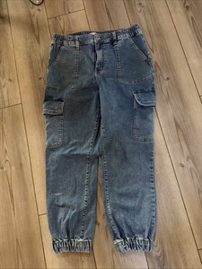 SOL Cargo Mom Jeans High Rise Sz 13
