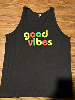 Voodoo Brewing Company  Good Vibes  Tank Top - size XL