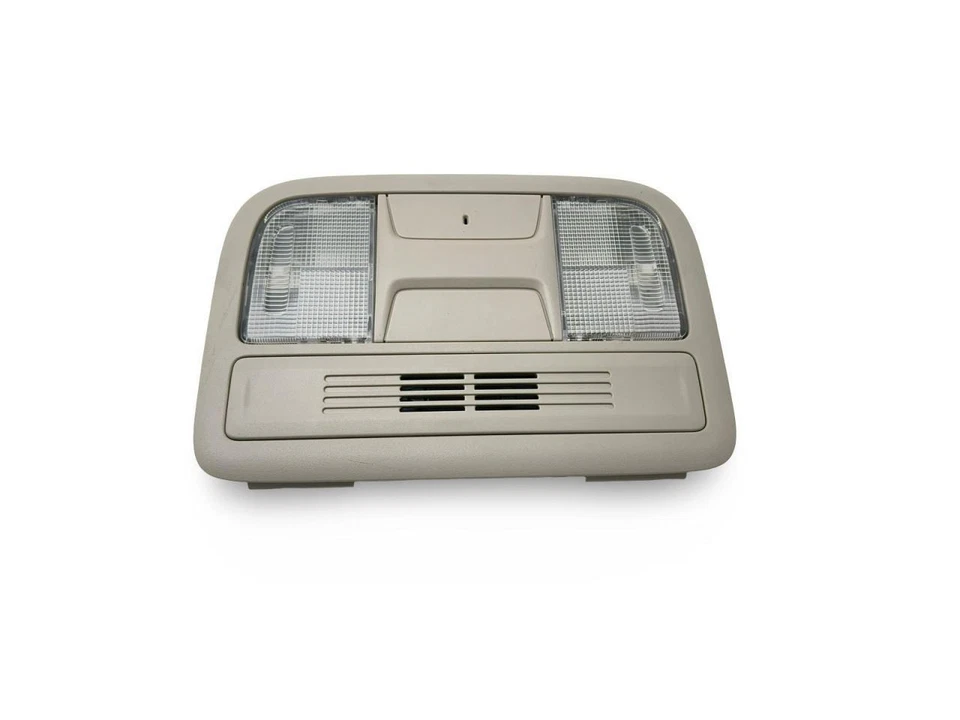 Honda Civic 2016-2021 techo delantero consola superior cúpula gris claro Foto 2 de 4