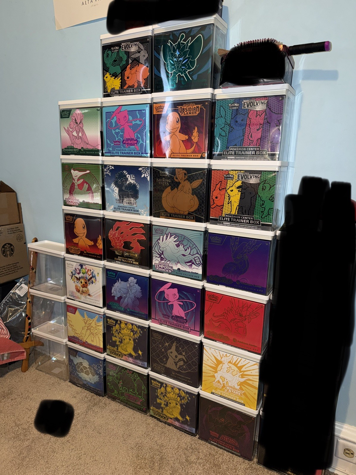 Pokemon Elite Trainer Box Collection