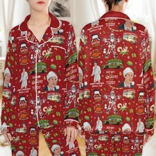 Griswold Christmas Vacation Pajamas Set National Lampoon's Christmas Vacation