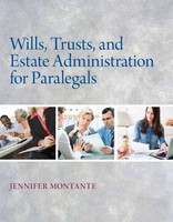 Wills, Trusts, And Estate Administration Jennifer Montante Taschenbuch 480 S.
