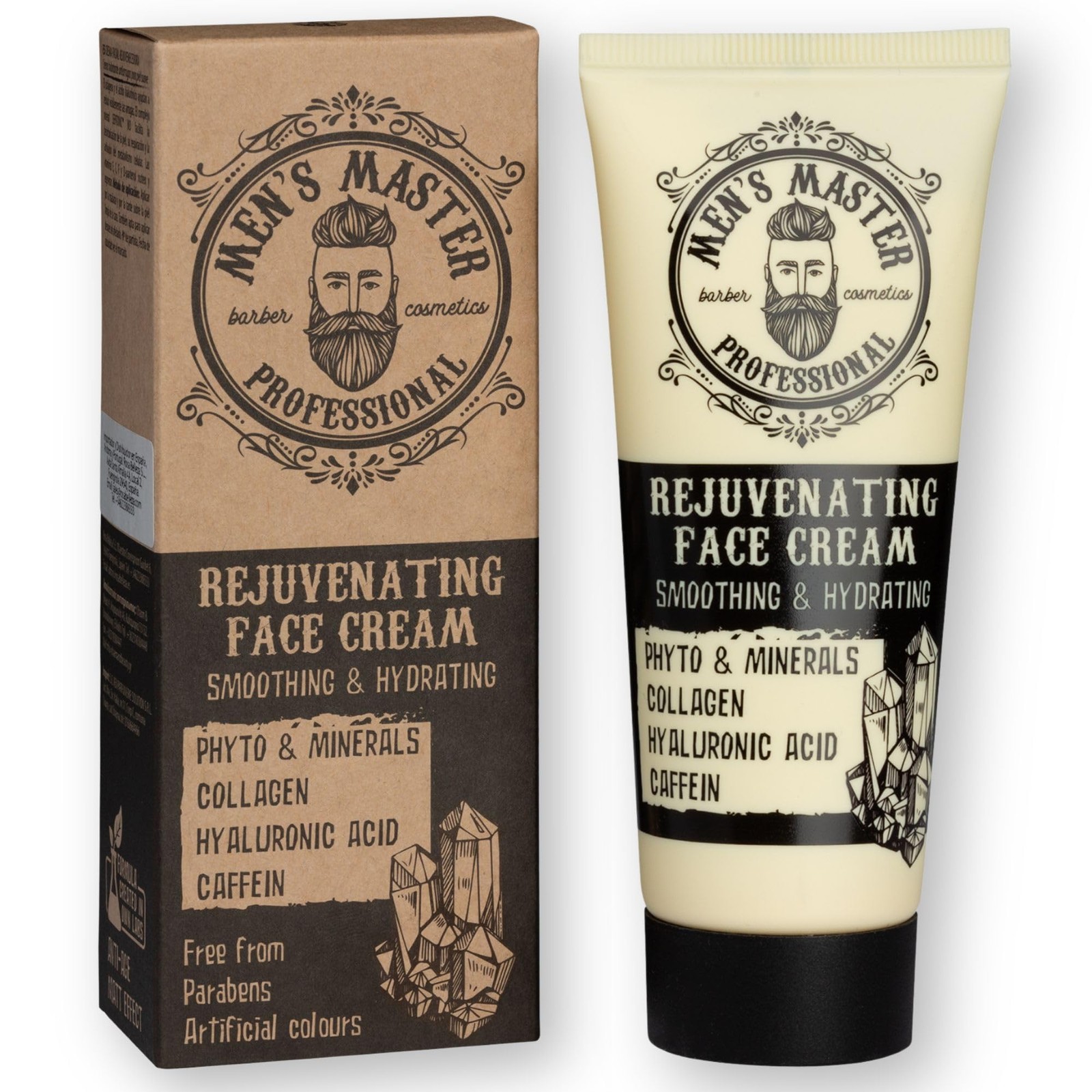 Men's Master Crema Viso Antirughe Uomo Rigenerante - Trattamento 75ml