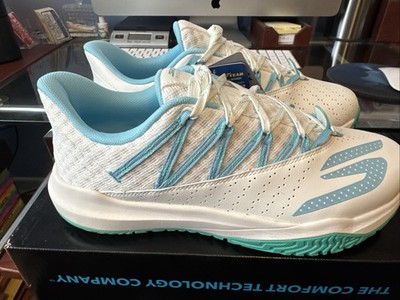(取寄) スケッチャーズ レディース スケッチャーズ バイパー コート ラリー SKECHERS women SKECHERS Skechers Viper Court Rally White/Light Blue Skechers Womens Viper Court Rally Pickleball Shoe Sz. 10 White