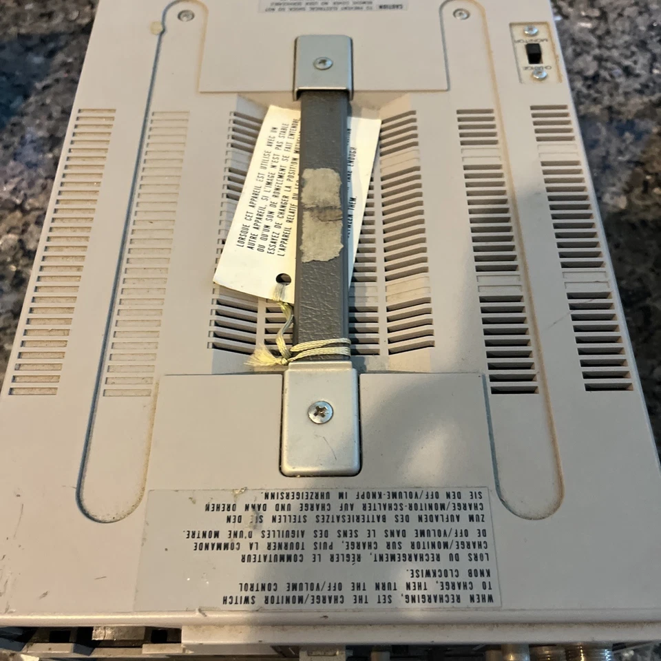 JVC Model TM-22U Professional Color Video Monitor - Image 4 of 4