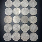 Roll of 20 coins US Morgan Silver Dollar XF+/AU Pre 1921 Mixed Dates & Mints