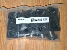 Nuovo Ikea Akurum 300.763.19 Faktum gambe per armadio da cucina, set di 4