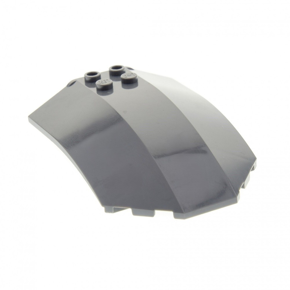 1X Lego Windshield 8X6X2 New-Dark Gray Star Wars 7930 4161239 X224