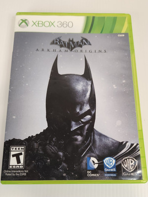 Xbox 360 Batman Arkham Origins 2 Discs