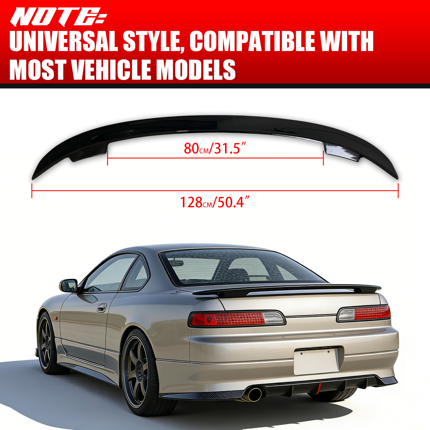 Audi R8 2008-2023 REAR Rear spoiler