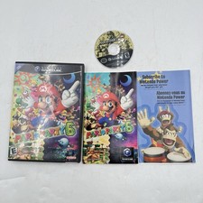 Mario Party 6 (Nintendo GameCube) – CIB Complete w/ Case & Manual
