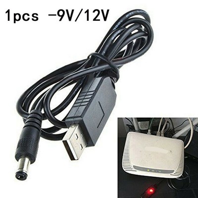 Boost-Kabel Boost-Modul Konverter Ladekabel Optional Schwarz USB-Eingang