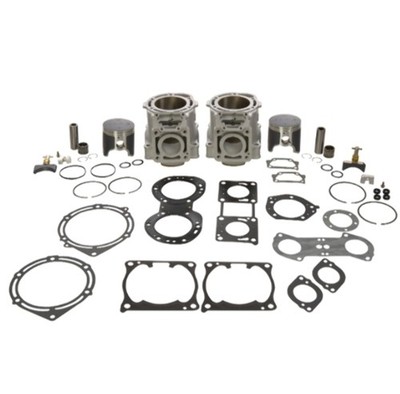 Yamaha 800 GP-XL800-GP800R-XLT800 Cylinder Block Piston Sleeve Bearing Gasket Ki