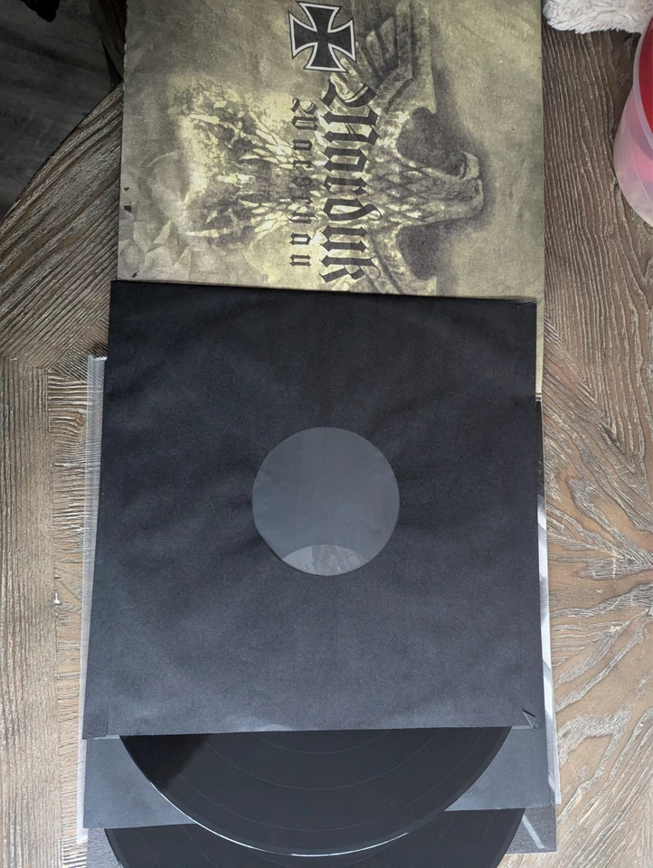 MARDUK - Warschau 2 x LP 180 Gram Black Vinyl Album + Poster Black Metal Record - Image 2 of 3