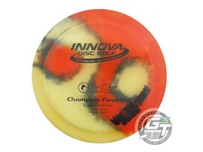 Used Innova I-dye Champion Firebird 175g Yin Yang Distance Driver Golf Disc