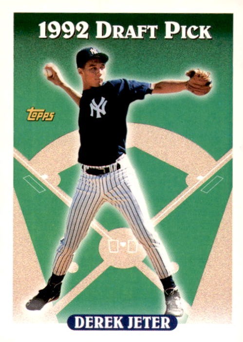 1993 Topps - Derek Jeter #98 (RC)