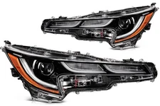 PAIR/SET Full LED DRL Projector Headlamp W/Bulb For Corolla SE XLE XSE 2019-2022