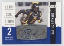 2008 SAGE Hit Auto Darius Reynaud #A20 Auto 2u3