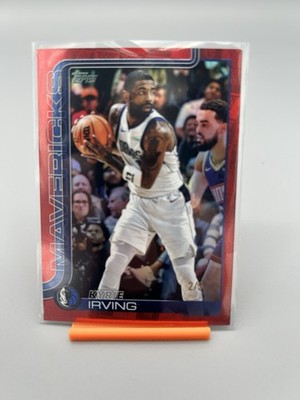2025-26 Topps - Kyrie Irving #168 Red Tip-Off 2/5