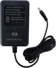 24V Charger for Ride on Car, 24 Volt Kids Battery Charger with Charging Indicato