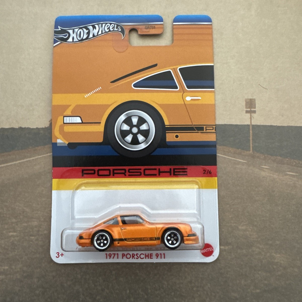 Hot Wheels Silver Series Porsche 1971 Porsche 911 ORANGE | eBay