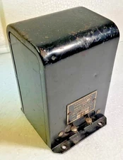 ANTIQUE VINTAGE RADIO AMP TRANSFORMER GENRAD GR GENERAL RADIO TYPE 585