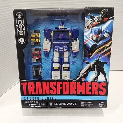 Hasbro Transformers Studio Series 86 Soundwave Action Figure | eBay