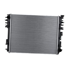 Engine Coolant Radiator Aluminum Compatible with Dodge Ram 1500/2500 2009