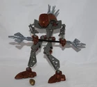 Lego Bionicle Rahkshi Panrahk (8587) Complete Figure w/Kraata