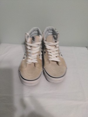  VANS Sk8-Hi Checkerboard Flame Men's 6.5 Women's 8