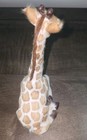 Giraffe Figure Resting African Animal Safari 6” -Goat Hair -Wildlife Decor — photo 4