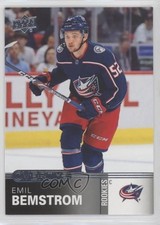2019-20 Upper Deck Overtime Rookies Emil Bemstrom #114 2d8