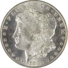 1882 CC MS64 Morgan Dollar GSA PCGS 21505101