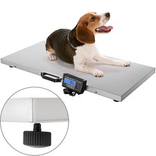 High Capacity 880lb Scale 40.6x20.9in Stainless Steel Digital