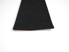 3/16" x 4" Neoprene Foam Rubber w/ Adhesive Back 1FT LENGTH SKU NFR.187-4-AB