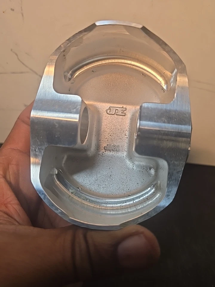 Кованый поршень JE диаметр отверстия 4,125 дюйма — GM LS LS1 LS2 LS3 Stroker — 101P - Изображение 3 из 4