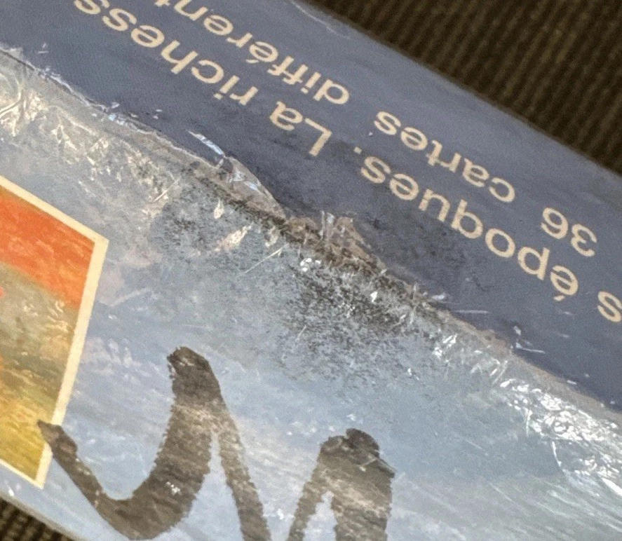 Claude Monet Memo Game Piatnik Iconic Artists Rare Sealed 1995 - Image 2 of 4