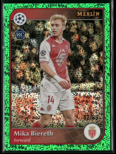 Rookie Set von Mika Biereth