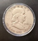 🔥 1951-S Frankiln Half Dollar 90% Silver CoinSnap analysis is Fine to AU🔥