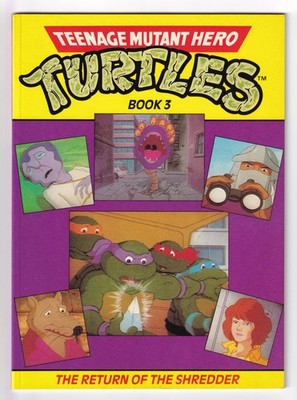 Teenage Mutant Hero Turtles Book 3 : VF : Hippo : ''The Return of The Shredder''