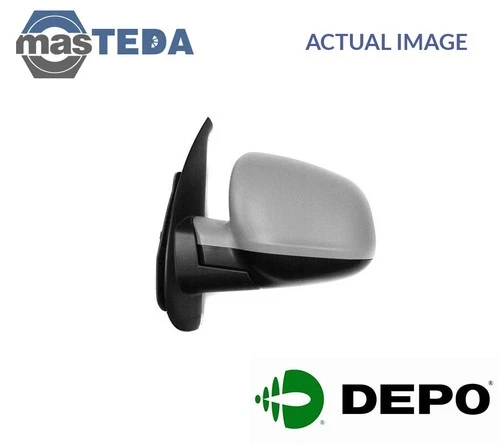 3167M09 OUTSIDE REAR VIEW MIRROR LHD ONLY LEFT LORO NEW OE REPLACEMENT