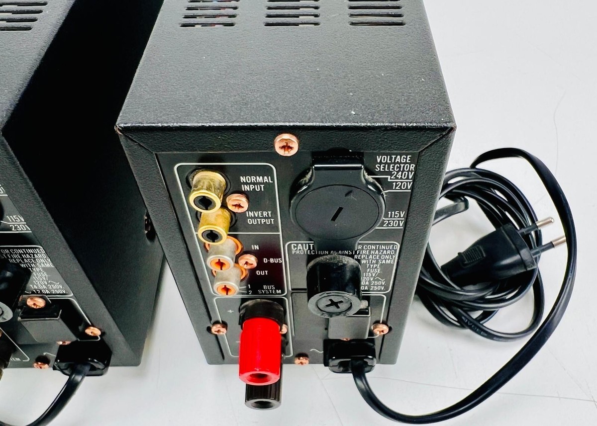 Marantz MA500 THX Mono Block Power Amplifier Set Of Two | eBay