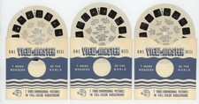 Colonial Williamsburg Virginia 1955 Sawyer's View-Master Reels 181-ABC