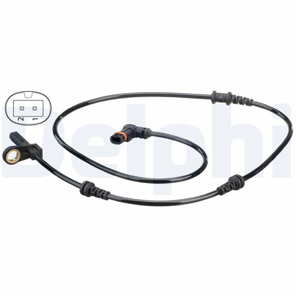 ABS Sensor Raddrehzahl Delphi SS20542 FüR W221 Mercedes C216 Klasse V221 500 216-image