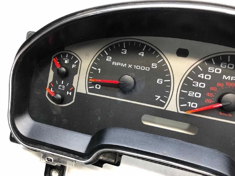 Комплект датчиков приборной панели 2007 2008 Ford F150 XLT A/T 8L34-10849-XA 224K - Изображение 2 из 4